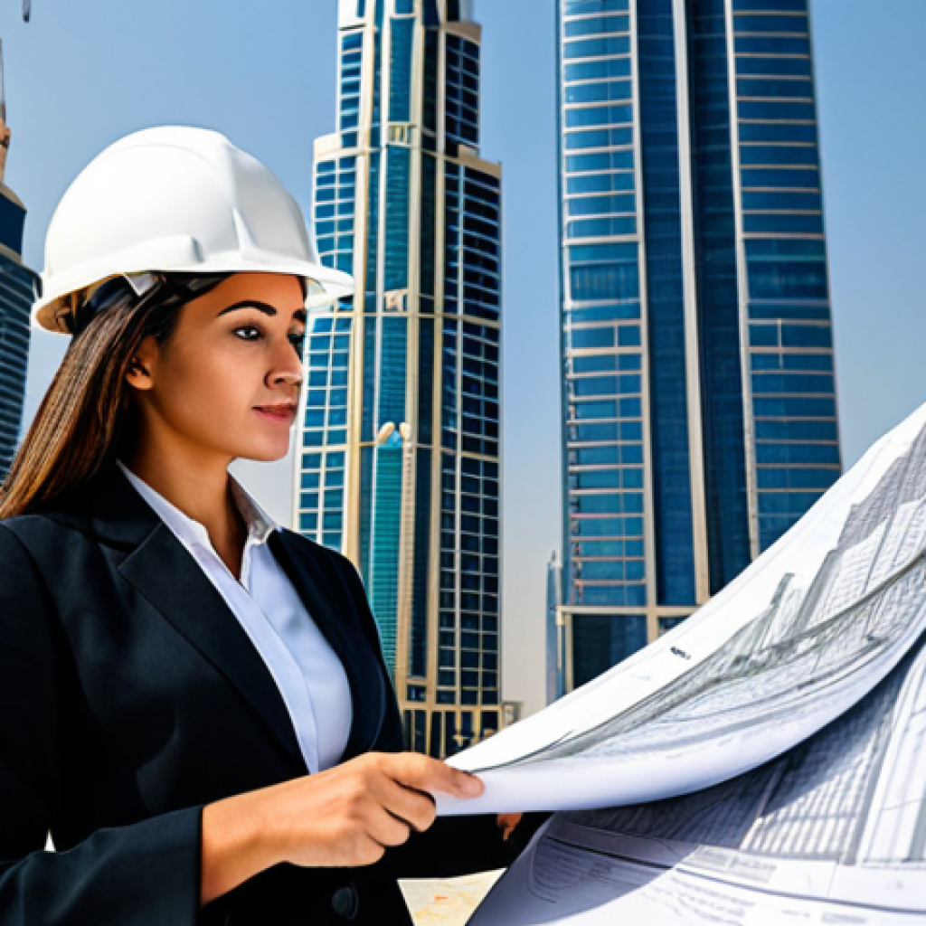 리눅스 실기 시험에서 요구되는 스크립트 작성 기술 - **Prompt:** A professional female architect, fully clothed in modest business attire, reviewing blue...