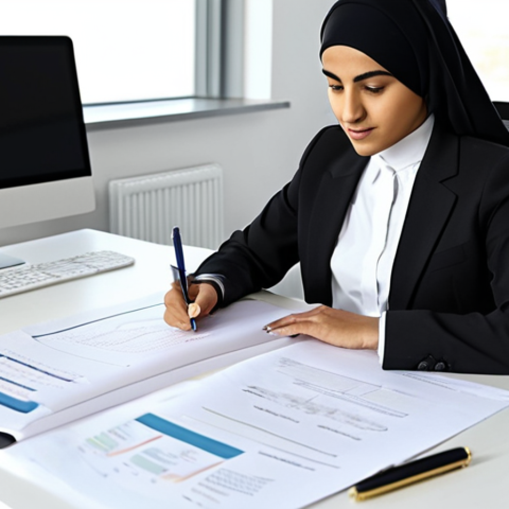 리눅스 자격증을 활용한 이직 준비 전략 - Professional Assessment & Goal Setting**

A young Arab professional, fully clothed in modest busines...