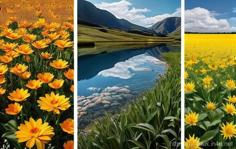 리눅스 필기 시험에서 자주 출제되는 문제 유형 - Here are three detailed image prompts in English, adhering to all specified guidelines: