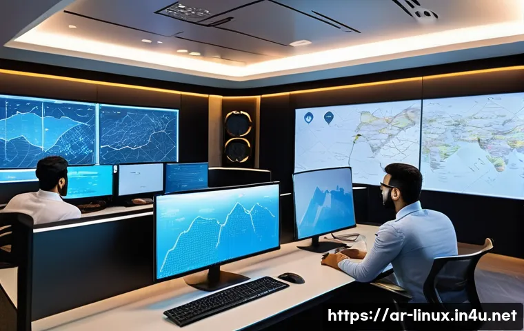 리눅스 실무와 클라우드 서버 관리 기술 관련 이미지 1